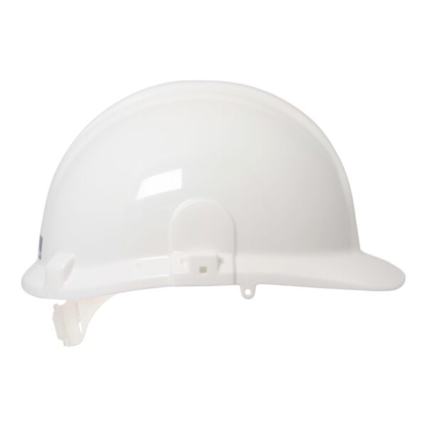 Reduced Peak Slip Ratchet Helmet