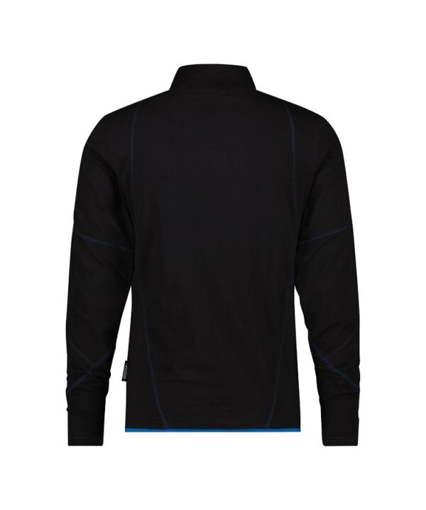 DASSY® Sonic Zip Neck T-Shirt - Image 2