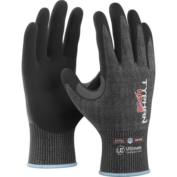 Typhan® NX8 Lightweight Sandy Nitrile Gloves