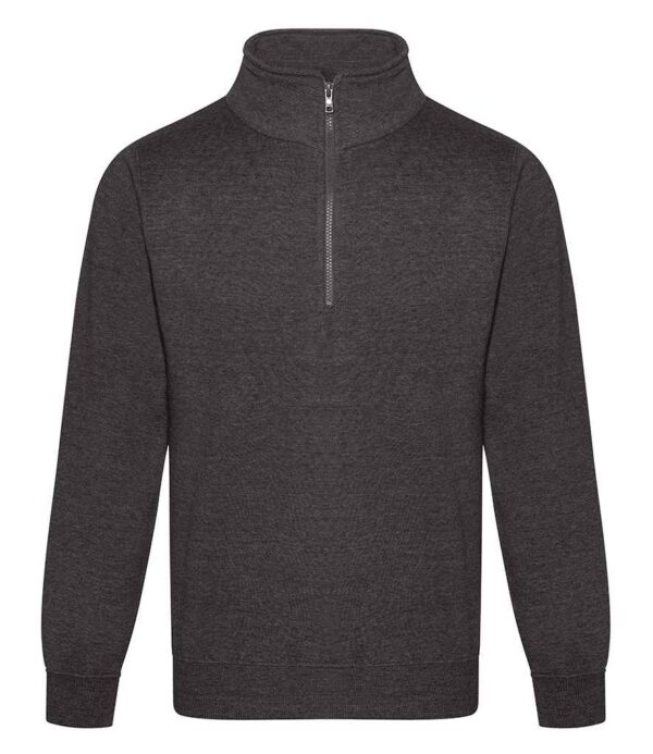 Syston ¼ Zip Neck Sweatshirt - Image 3