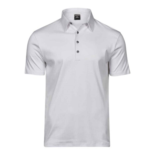 Tee Jays Pima Cotton Interlok Polo Shirt