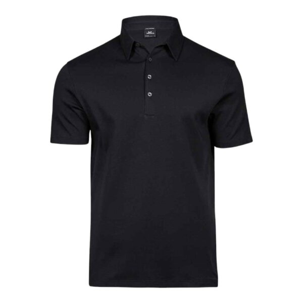 Tee Jays Pima Cotton Interlok Polo Shirt - Image 2