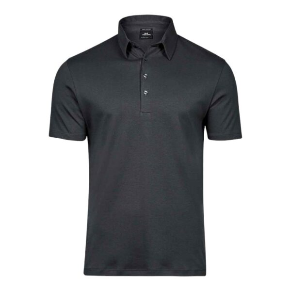 Tee Jays Pima Cotton Interlok Polo Shirt - Image 3