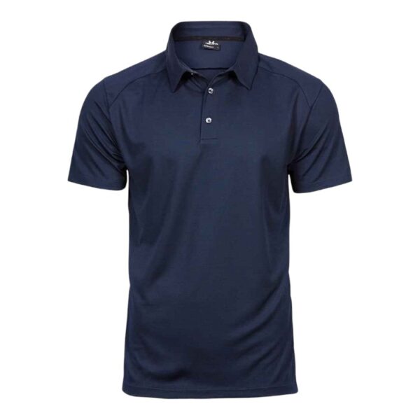 Tee Jays Luxury Sport Polo Shirt - Image 3